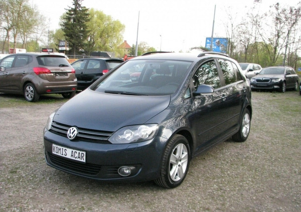 Volkswagen Golf Plus cena 17900 przebieg: 176568, rok produkcji 2010 z Pisz małe 704
